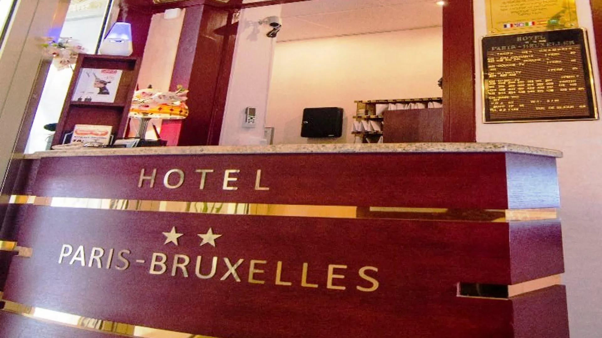 Bruxelles Ξενοδοχείο 2*