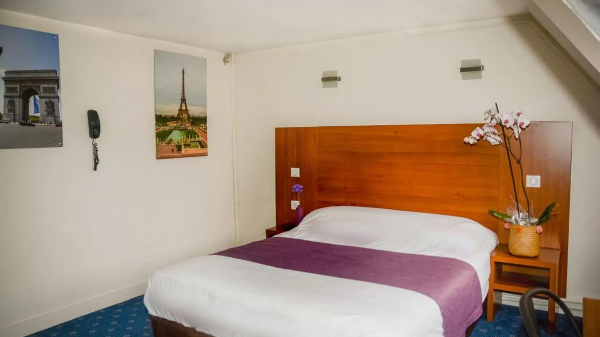 Hotel Bruxelles Paris