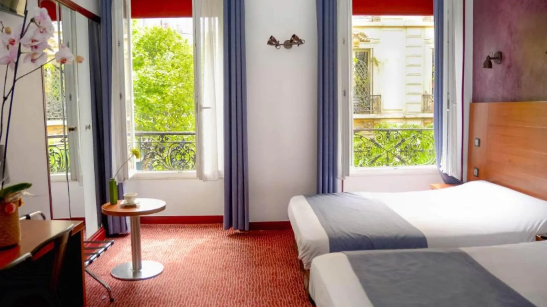 Hotel Bruxelles Paris