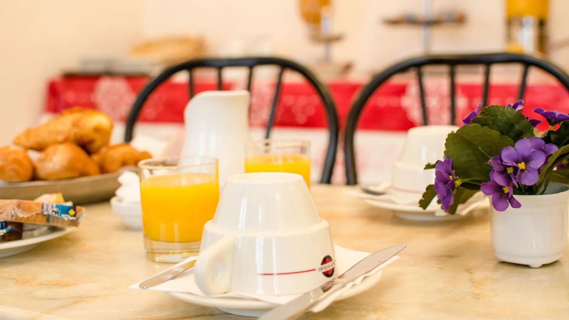 Hotel Bruxelles Paris